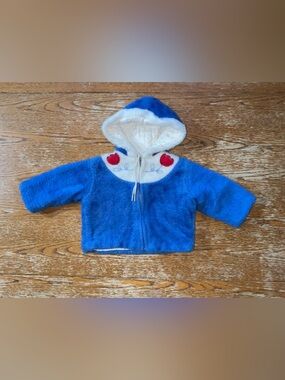 Vintage 60’s-70’s Penny’s Toddletime Full Zip Fuzzy Faux Fur Full Zip Jacket.